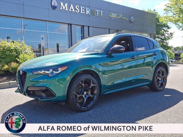 2025 Alfa Romeo Stelvio STELVIO TRIBUTO ITALIANO AWD