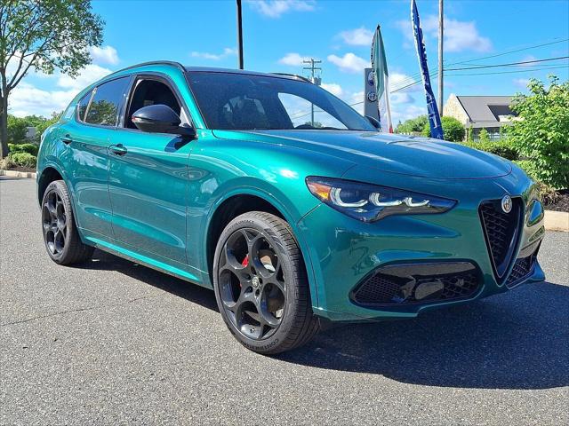 2025 Alfa Romeo Stelvio STELVIO TRIBUTO ITALIANO AWD