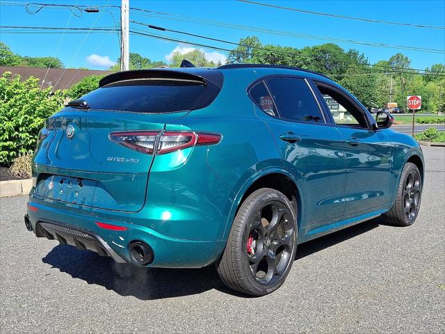 2025 Alfa Romeo Stelvio STELVIO TRIBUTO ITALIANO AWD