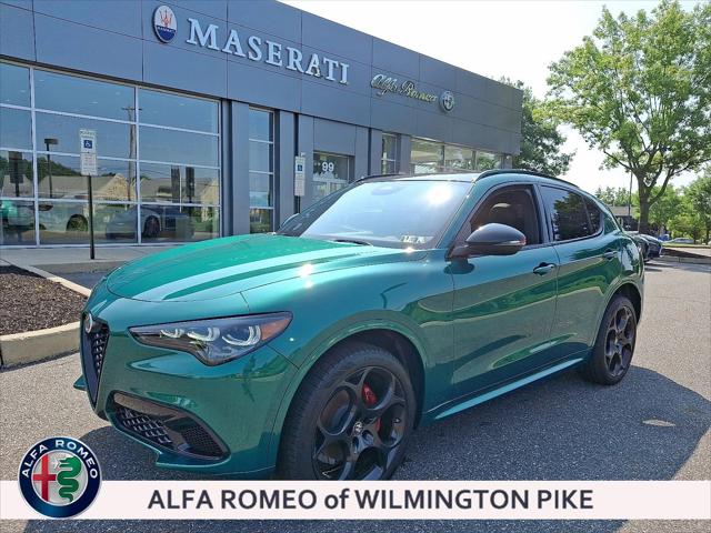 2025 Alfa Romeo Stelvio STELVIO TRIBUTO ITALIANO AWD