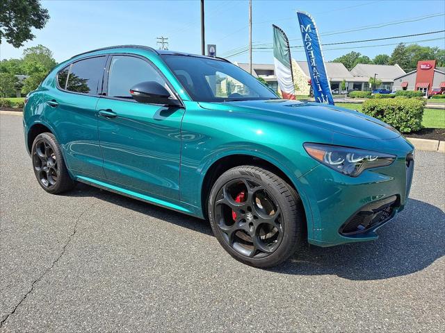 2025 Alfa Romeo Stelvio STELVIO TRIBUTO ITALIANO AWD