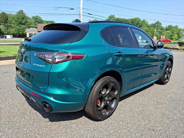 2025 Alfa Romeo Stelvio STELVIO TRIBUTO ITALIANO AWD