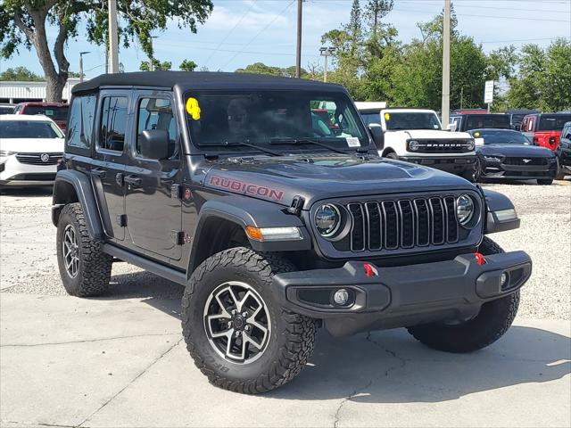 2024 Jeep Wrangler 4-Door Rubicon 4x4