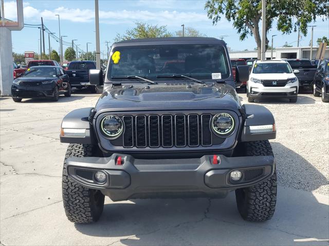 2024 Jeep Wrangler 4-Door Rubicon 4x4