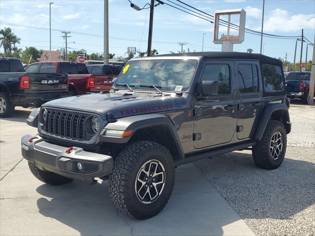 2024 Jeep Wrangler 4-Door Rubicon 4x4