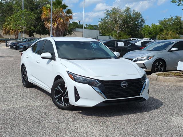 2024 Nissan Sentra SV Xtronic CVT