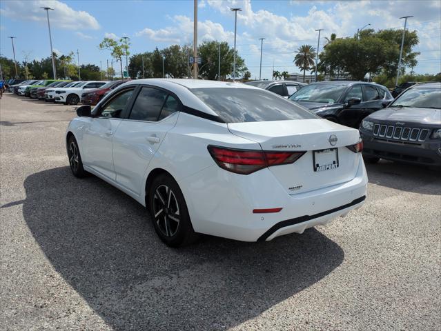 2024 Nissan Sentra SV Xtronic CVT
