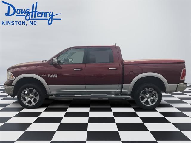 2017 RAM 1500 Laramie Crew Cab 4x4 57 Box