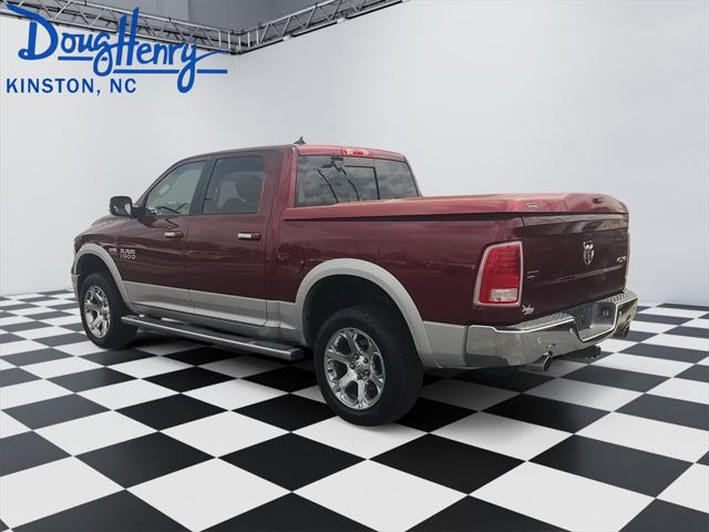 2017 RAM 1500 Laramie Crew Cab 4x4 57 Box