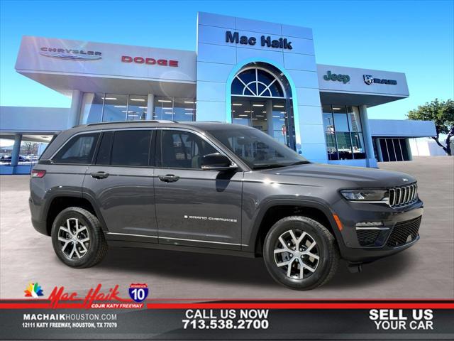 2025 Jeep Grand Cherokee GRAND CHEROKEE LIMITED 4X4