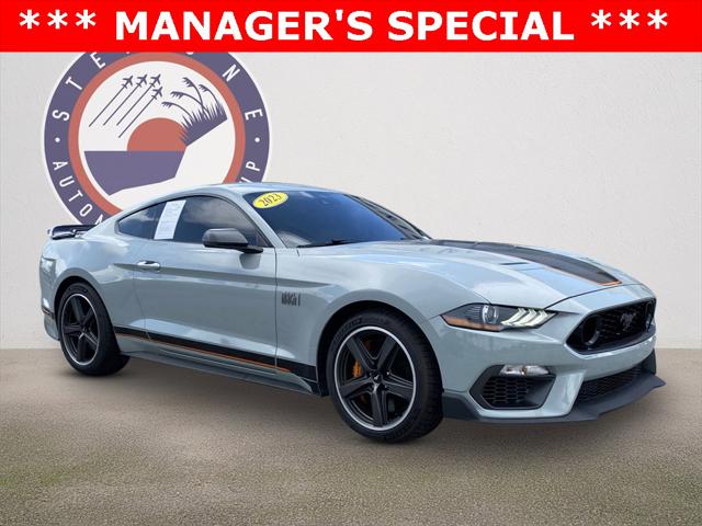 2023 Ford Mustang Mach 1 Fastback