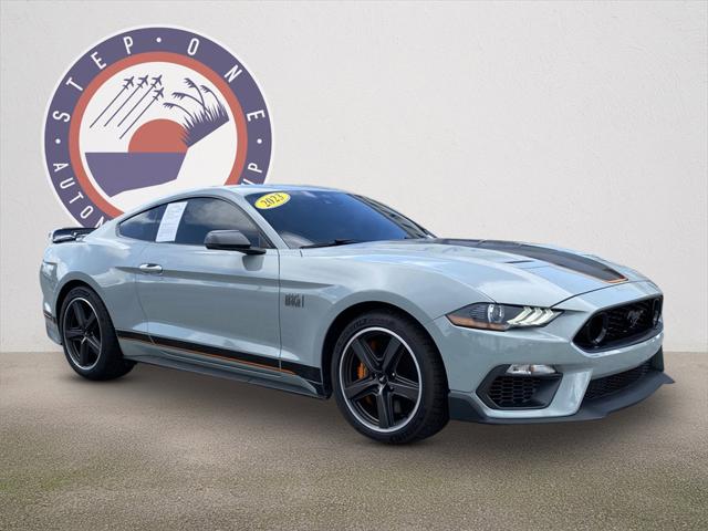 2023 Ford Mustang Mach 1 Fastback