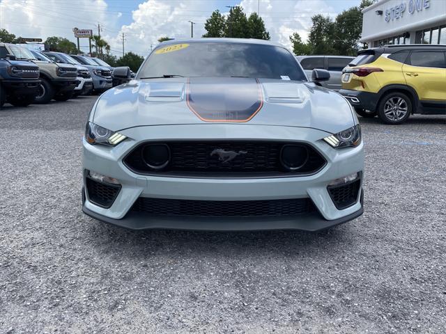 2023 Ford Mustang Mach 1 Fastback