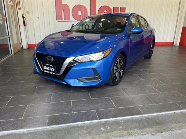 2021 Nissan Sentra SV Xtronic CVT