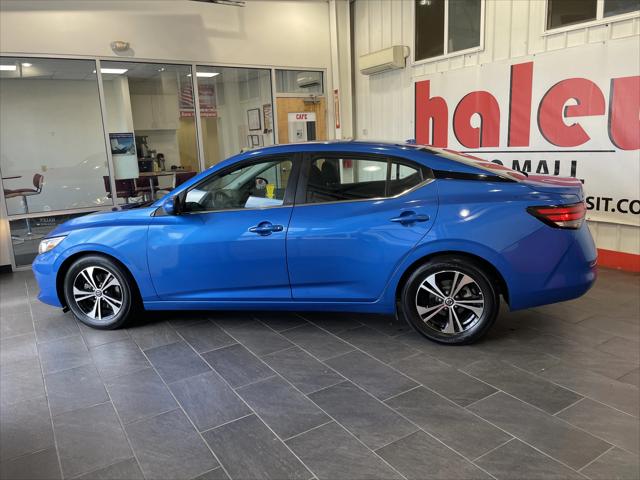 2021 Nissan Sentra SV Xtronic CVT