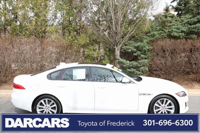 2018 Jaguar XF 35t R-Sport