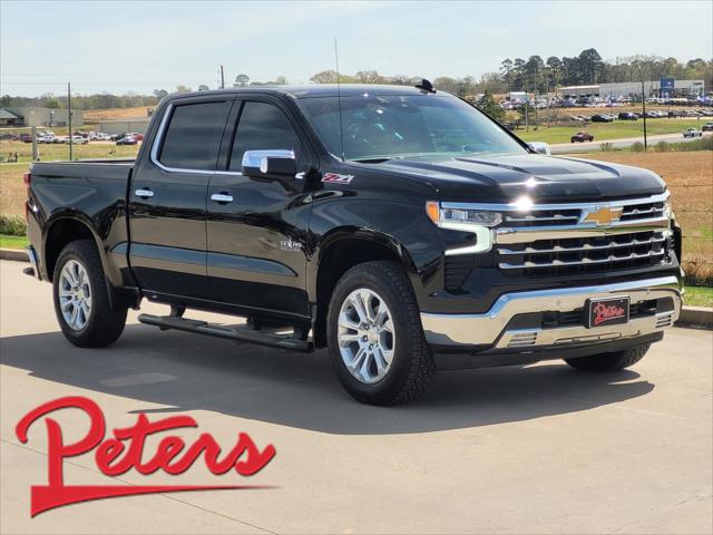 2024 Chevrolet Silverado 1500 4WD Crew Cab Short Bed LTZ