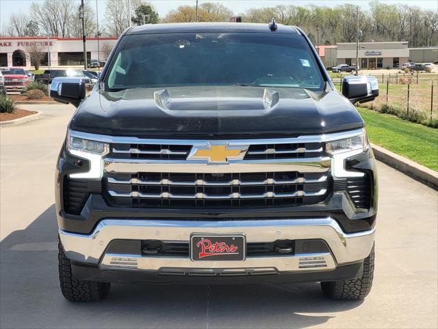 2024 Chevrolet Silverado 1500 4WD Crew Cab Short Bed LTZ