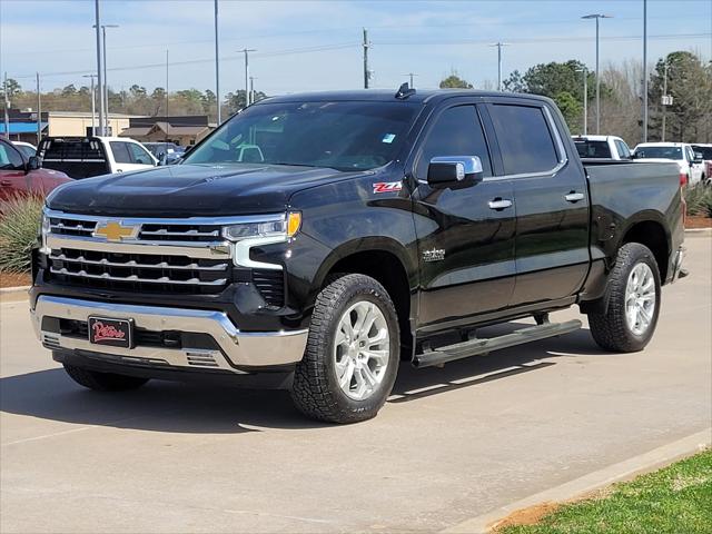 2024 Chevrolet Silverado 1500 4WD Crew Cab Short Bed LTZ