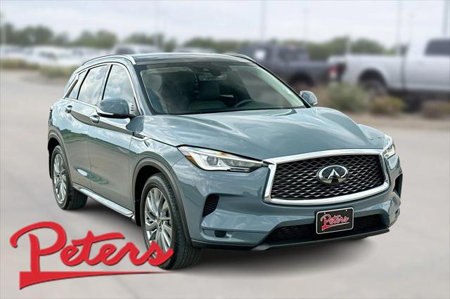 2024 INFINITI QX50 LUXE