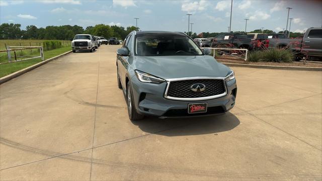 2024 INFINITI QX50 LUXE