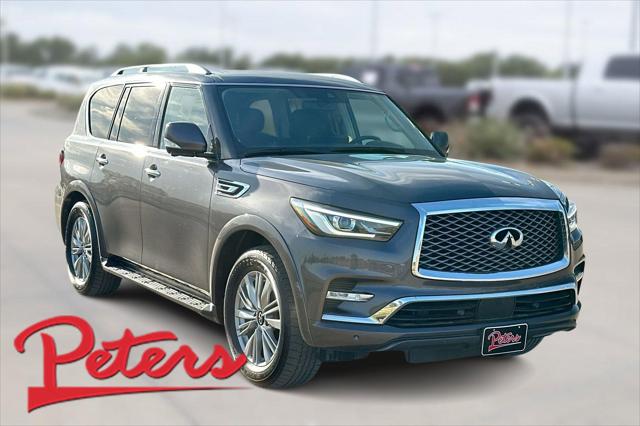 2024 INFINITI QX80 LUXE AWD 2024 INFINITI QX80 LUXE AWD