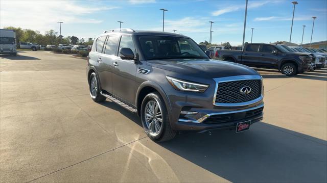 2024 INFINITI QX80 LUXE AWD 2024 INFINITI QX80 LUXE AWD