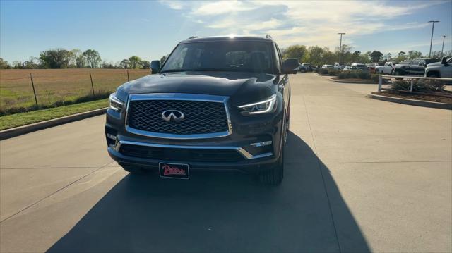 2024 INFINITI QX80 LUXE AWD 2024 INFINITI QX80 LUXE AWD