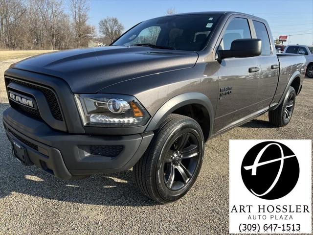2022 RAM 1500 Classic Warlock Quad Cab 4x4 64 Box