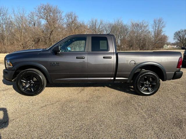 2022 RAM 1500 Classic Warlock Quad Cab 4x4 64 Box