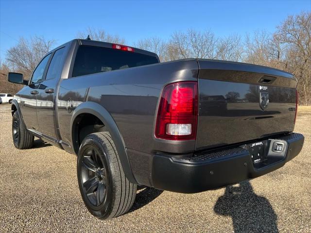 2022 RAM 1500 Classic Warlock Quad Cab 4x4 64 Box