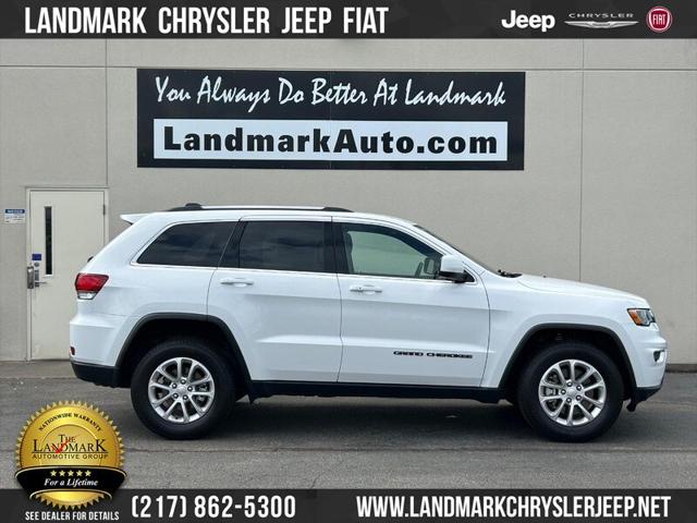 2021 Jeep Grand Cherokee Laredo E 4x4