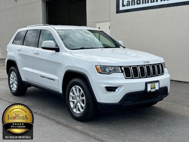 2021 Jeep Grand Cherokee Laredo E 4x4