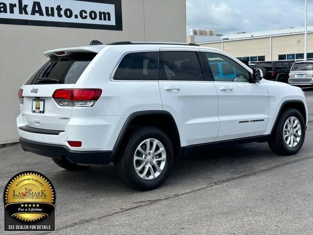 2021 Jeep Grand Cherokee Laredo E 4x4