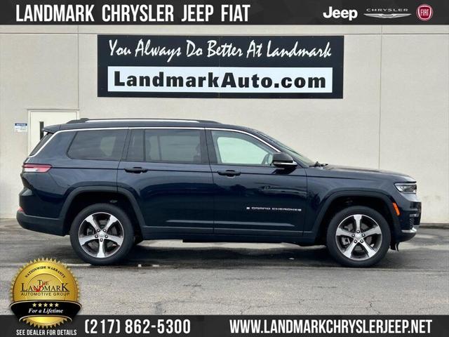 2023 Jeep Grand Cherokee L Limited 4x4