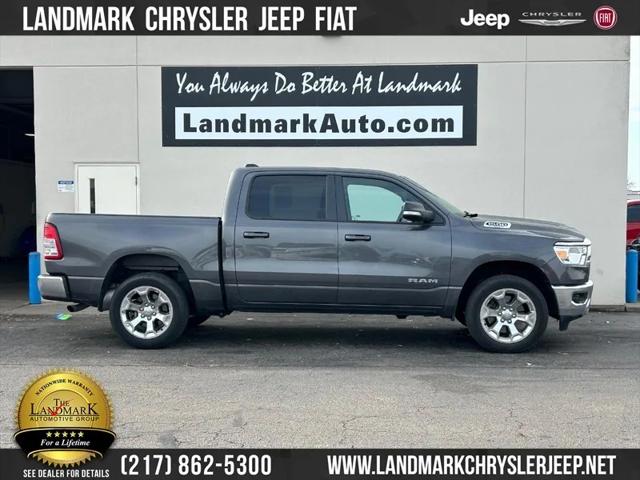 2022 RAM 1500 Big Horn Crew Cab 4x4 57 Box