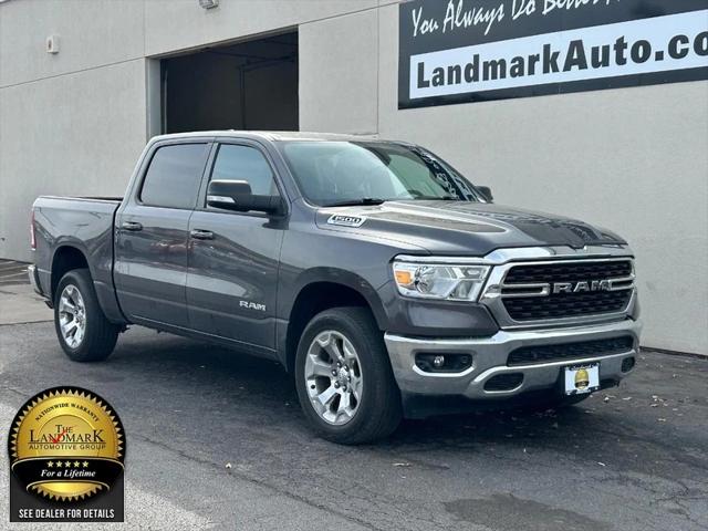2022 RAM 1500 Big Horn Crew Cab 4x4 57 Box
