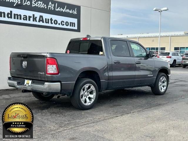 2022 RAM 1500 Big Horn Crew Cab 4x4 57 Box