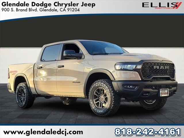 2025 RAM Ram 1500 RAM 1500 REBEL CREW CAB 4X4 57 BOX