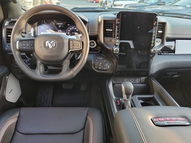 2025 RAM Ram 1500 RAM 1500 REBEL CREW CAB 4X4 57 BOX