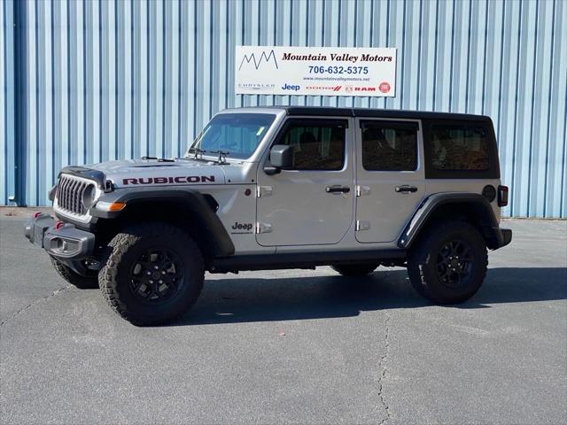 2024 Jeep Wrangler 4-Door Rubicon 4x4