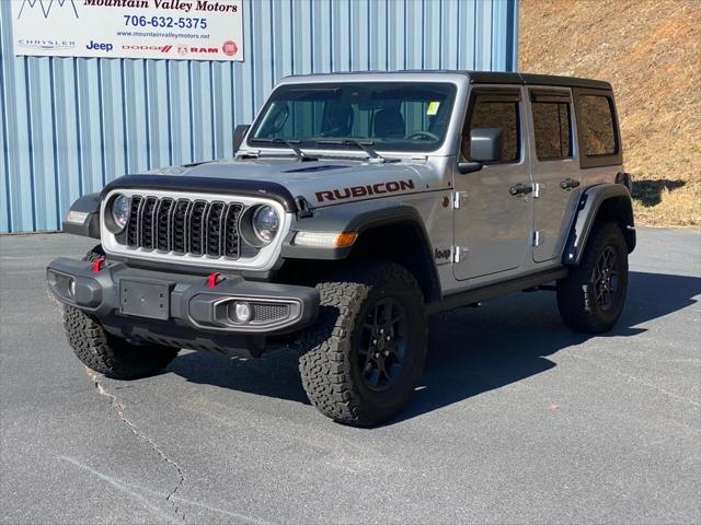 2024 Jeep Wrangler 4-Door Rubicon 4x4