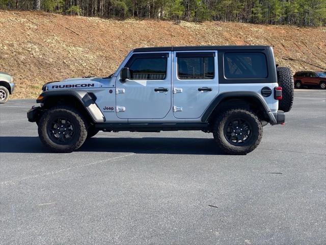 2024 Jeep Wrangler 4-Door Rubicon 4x4