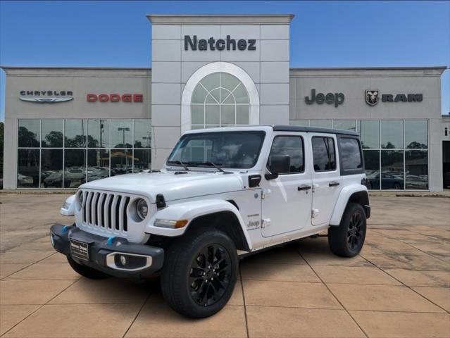 2023 Jeep Wrangler 4xe Sahara 4x4