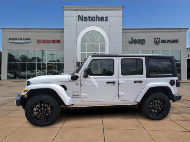 2023 Jeep Wrangler 4xe Sahara 4x4