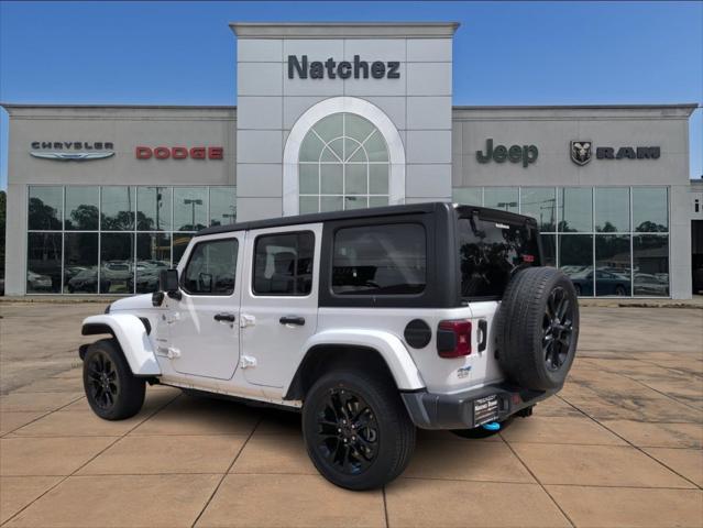 2023 Jeep Wrangler 4xe Sahara 4x4