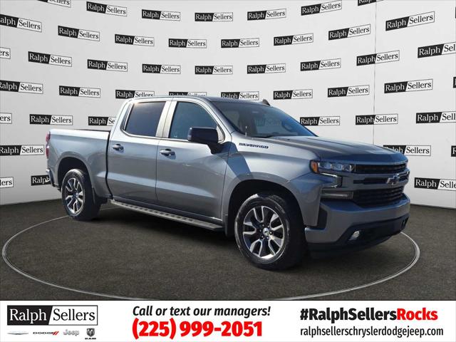 2021 Chevrolet Silverado 1500 2WD Crew Cab Short Bed RST