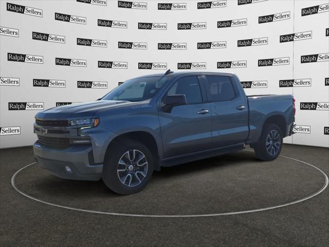 2021 Chevrolet Silverado 1500 2WD Crew Cab Short Bed RST