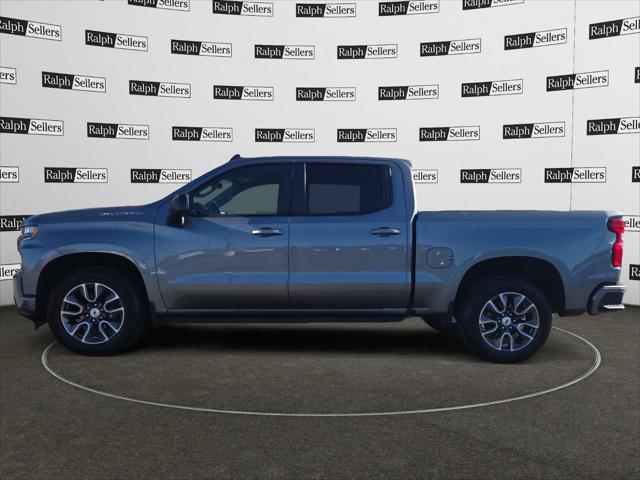 2021 Chevrolet Silverado 1500 2WD Crew Cab Short Bed RST