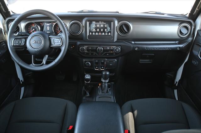 2023 Jeep Wrangler 2-Door Sport S 4x4